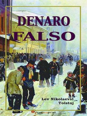 cover image of Denaro falso